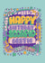 Cute Birthday Card - Scorpio Zodiac Sign created by Harkiran Kalsi