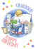 Grandson computer birthday card created by Kate Garrett