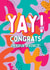 YAY - Congrats On Your Divorce created by @Laura Lonsdale Designs
