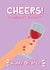 Cheers - Happy Divorce created by @Laura Lonsdale Designs
