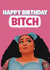 Funny Birthday Card - Lizzo - That Bitch created by Giddy Kipper