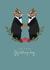 Colourful gay wedding card created by Lily and Daisy