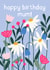 Pretty Birthday Card - Mum - Flowers created by Zoe Spry