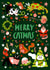 Merry Catmas! A cat themed Christmas card created by Jess Hislop