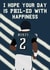 Philadelphia Eagles Pun Birthday Card created by MinimalistSport