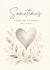 Minimal Sympathy card - Sending love created by BeauPrintBoutique