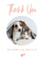 pet sitter Thank You Personalised Photo Card 20395 created by @hollielonglanddesigns