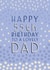 Patterned Birthday Card - 55th - Dad created by Juniper and Rose Studio