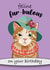 Feline Fur-bulous On Your Birthday created by Toff London