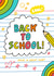 Cute Good Luck Card - Back to School created by Angela Chick