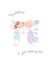 Cute Wedding Card - Lesbian Couple - Congratulations created by Pink Pig