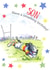 Traditional Birthday Card - Rugby - Son created by Kate Garrett