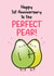 Cute Anniversary Card - Perfect Pear - 1st created by Twisted Haggis