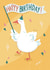 Cute Birthday Card - Duck created by Lisa Parker