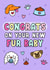 Congratulations Card for your Dog - New Fur Baby created by Danika Draws