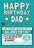 Funny Birthday Card - Dad Joke Voucher - Coupon created by AbiGoLucky