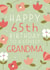 Pretty Birthday Card - 65th - Grandma created by Juniper and Rose Studio