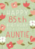 Pretty Birthday Card - 85th - Auntie created by Juniper and Rose Studio