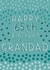 Pretty Birthday Card - 65th - Grandad created by Juniper and Rose Studio