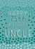 Pretty Birthday Card - 75th - Uncle created by Juniper and Rose Studio