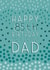 Pretty Birthday Card - 85th - Dad created by Juniper and Rose Studio