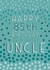 Pretty Birthday Card - 85th - Uncle created by Juniper and Rose Studio