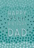 Pretty Birthday Card - 95th - Dad created by Juniper and Rose Studio