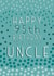 Pretty Birthday Card - 95th - Uncle created by Juniper and Rose Studio