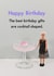 Funny Birthday Card - Cocktail Shaped created by Bold & Bright Cards