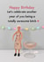 Birthday celebrating created by Bold & Bright Cards