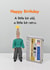 Funny Birthday Card - Little Bit Retro created by Bold & Bright Cards