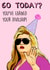 Funny 60th Birthday Card - Gemma Collins - Diva created by Poppy & Mabel