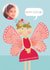 personalised girls birthday card personalised butterfly birthday card Personalised Photo Card 28100 created by Kali Stileman