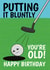 Funny Birthday Card - Golf - Putting It Bluntly created by @Cupsie's Creations