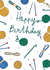 Cute Birthday Card - Knitting - Wool created by All The Best