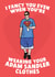 Funny Anniversary Card - Adam Sandler - Baggy Clothes created by Studio Doodles