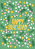 Pretty Birthday Card - Floral created by Valeria Frustaci