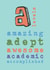 A-Level Exam Results Congratulations Card created by Becka Griffin