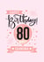 Classic Birthday Card - 80th - For Grandma created by Little Red Cherry