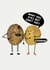 Funny Birthday Card - Grandad - Potatos created by Ginger Peach Design