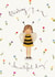 Beeautiful Day Card created by Love Lucy Illustration