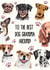 Cute Birthday Card For Grandma - Dogs - The Best Dog Grandma Around created by Ink Icons