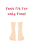 Feet For Only Fans - Get well soon bunion surgery / Foot surgery created by @Laura Lonsdale Designs