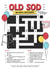Funny Birthday Card - Crossword created by Evie Garnett Designs