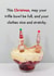 Funny trifle card for the festive season this christmas! created by Bold & Bright Cards