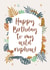 Sweet Birthday Card For Young Nephew created by Fifi Designs