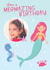 Cute under the sea mermaid photo card for that special little mermaid lover! created by Seabird Studio