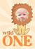 Cute photocard for a wild one turning one! created by Seabird Studio