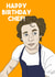 Birthday Chef created by I Made A Card