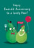 Emerald Anniversary Lovely Pear 55 years! created by Hannah Jayne Lewin